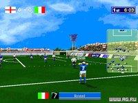 Sega Worldwide Soccer screenshot, image №329453 - RAWG