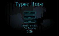 Typer Racer screenshot, image №1204195 - RAWG