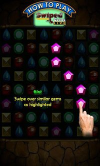 Swiped Gems Live screenshot, image №1462011 - RAWG