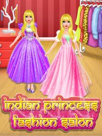 Indian Princess Fashion Salon screenshot, image №1624789 - RAWG