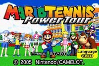 Mario Tennis: Power Tour screenshot, image №732534 - RAWG