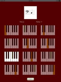 Sheet Music Trainer Piano Bass screenshot, image №2060976 - RAWG