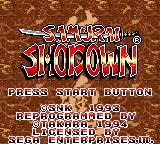 Samurai Shodown screenshot, image №740126 - RAWG