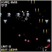 Space attack (itch) (Henri Lessard) screenshot, image №3305207 - RAWG