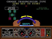 Hard Drivin' (1990) screenshot, image №748630 - RAWG