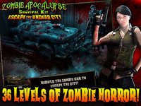 Zombie Apocalypse Survival Kit: Escape the Undead City HD screenshot, image №939790 - RAWG