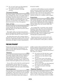 Atavism—Character Creation Quick Start Guide screenshot, image №3016683 - RAWG