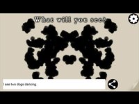 Ink Blotter - What Do You See? screenshot, image №1910255 - RAWG