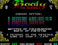 BOOTY (ZX SPECTRUM 128/+2/+3) screenshot, image №1841385 - RAWG