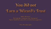 Earn a Wizard's Trust screenshot, image №3581459 - RAWG