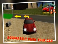 City Car Parking Sim Test 2016-Real Car Driving 3D screenshot, image №1614811 - RAWG