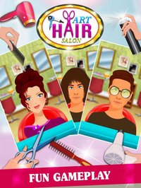 Girls Hair Salon - Hairstyle & Makeup Party 2017 screenshot, image №1831256 - RAWG