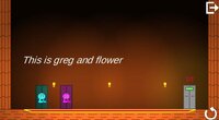 Greg and Flower screenshot, image №3802805 - RAWG