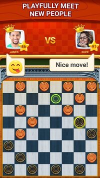 Checkers Game - Quick Checkers screenshot, image №2681564 - RAWG