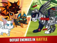 Castle Cats - Idle Hero RPG screenshot, image №2687542 - RAWG