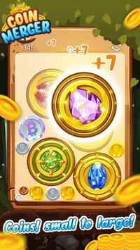 Coin Merger: Clicker Game screenshot, image №2845965 - RAWG