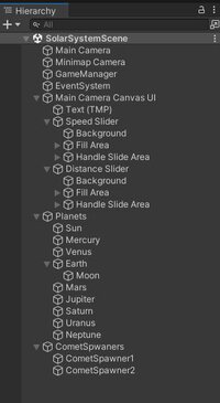 Video Game Formation MSU - Project 1 -Solar System screenshot, image №3646647 - RAWG