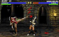 Mortal Kombat 3 screenshot, image №289189 - RAWG