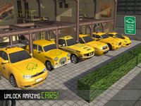 Electric Car Taxi Driver 3D Simulator: City Auto Drive to Pick Up Passengers screenshot, image №976488 - RAWG