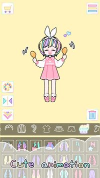 Pastel Girl: Dress Up Game screenshot, image №3609605 - RAWG