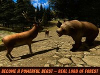 Animal Survival: Wild Bear Simulator 3D screenshot, image №1700776 - RAWG