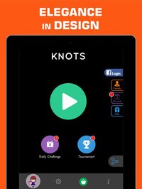 Knots - Puzzle Game screenshot, image №1913660 - RAWG