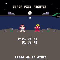 Super Pico Fighter screenshot, image №1691820 - RAWG