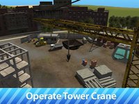 City Tower Crane 3D Simulator - Real city construction screenshot, image №1625966 - RAWG