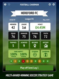 Football Chairman (Soccer) screenshot, image №982897 - RAWG