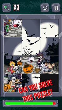 Sliding Puzzle Block Terror screenshot, image №1851624 - RAWG