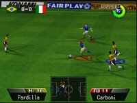 International Superstar Soccer 64 screenshot, image №2420369 - RAWG