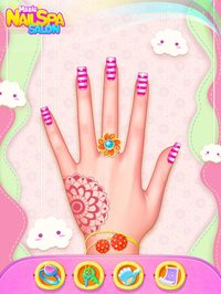 Magic Nail Salon: Girls Makeover Games screenshot, image №1992318 - RAWG