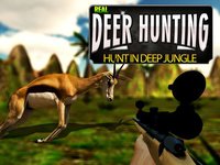 Real Deer Hunting: Hunt In Deep Jungle Pro screenshot, image №913901 - RAWG