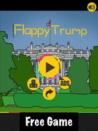 Flappy Trump - Switch Color of the Donald's Hat screenshot, image №1960940 - RAWG