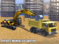 City Construction Excavator Crane & Truck Driving screenshot, image №1802137 - RAWG