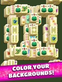 Mahjong Spring Flower Garden screenshot, image №1728473 - RAWG