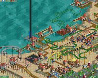 RollerCoaster Tycoon 2: Triple Thrill Pack screenshot, image №218184 - RAWG