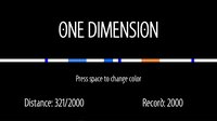 One Dimension (IngeniousRaptor) screenshot, image №2115524 - RAWG