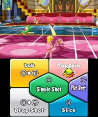Mario Tennis Open screenshot, image №260533 - RAWG