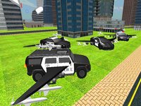 Flying Police Car 3D Driver – Reckless Chasing of Mafia Gangster Auto screenshot, image №1743432 - RAWG