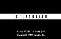 Killswitch 1989 screenshot, image №3273811 - RAWG
