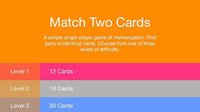 Match Two Cards - Brain Test screenshot, image №1493284 - RAWG