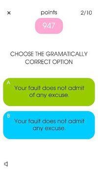 My English Grammar Test screenshot, image №1498284 - RAWG