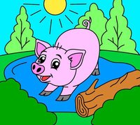 Coloring pages for children: animals screenshot, image №1389533 - RAWG