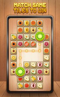 Tile Connect - Free Tile Puzzle & Match Brain Game screenshot, image №2625193 - RAWG