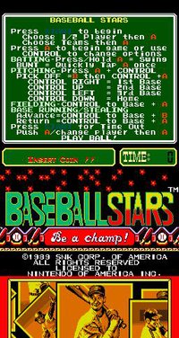 Baseball Stars screenshot, image №734676 - RAWG