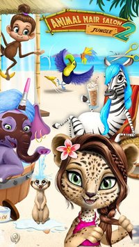 Jungle Animal Hair Salon 2 - Tropical Pet Makeover screenshot, image №1591963 - RAWG