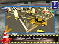 City Mall Taxi Parking 3d: free simulation game screenshot, image №1615622 - RAWG