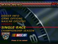 NASCAR 99 screenshot, image №740909 - RAWG