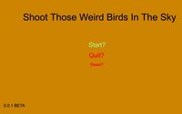 Shoot Those Weird Birds in The Sky (Beta version) screenshot, image №3254559 - RAWG